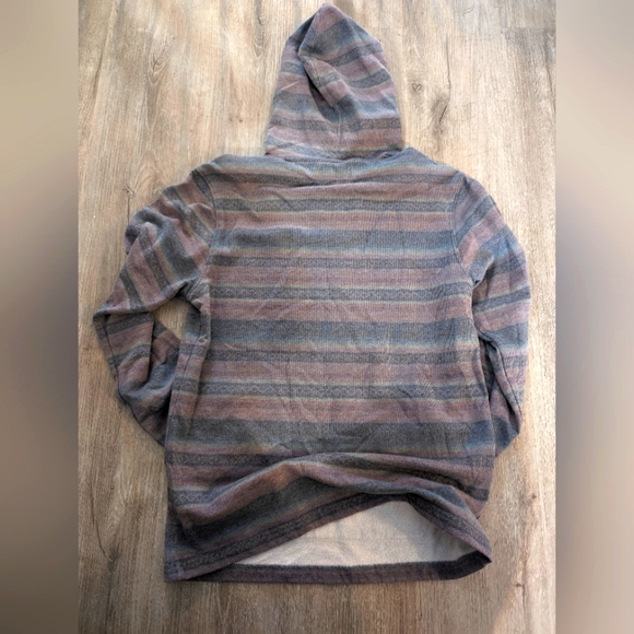 MEN'S VISSLA SUPER RICA PULLOVER HOODIE - Picture 4 of 5